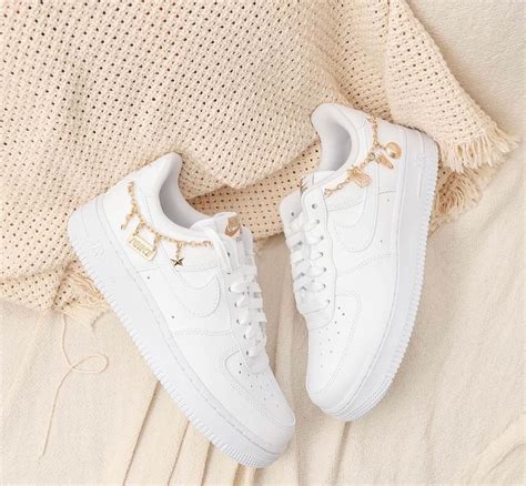 air force nike mit kette|Nike Air Force 1 schuhe.